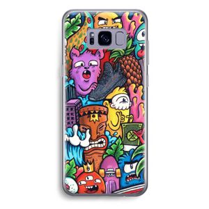 Vexx Mixtape: Samsung Galaxy S8 Plus Transparant Hoesje