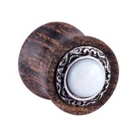 Double Flared Plug Hout Tunnels & Plugs - thumbnail
