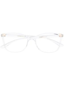 Dolce & Gabbana Eyewear lunettes de vue à monture carrée - Blanc