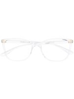 Dolce & Gabbana Eyewear lunettes de vue à monture carrée - Blanc