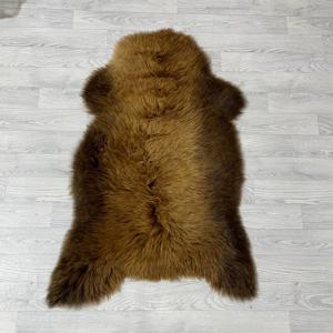 Schapenvacht Scandinavian bruin 110x75cm M