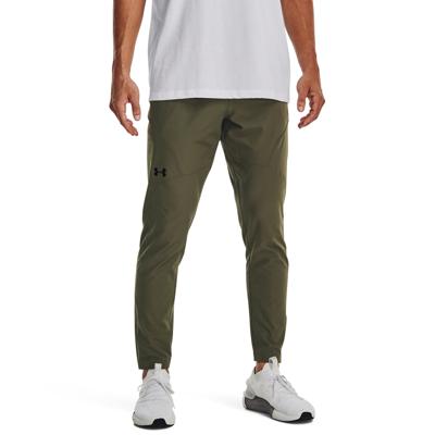 Under Armour Unstoppable Tapered Trainingsbroek Olijfgroen Zwart