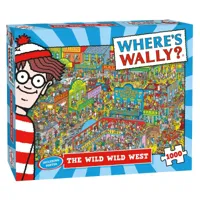 Puzzel wheres wally wildwest 1000st