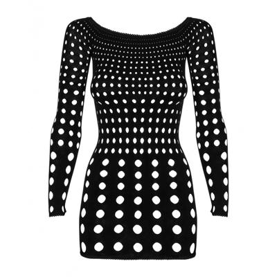Jurk Obsessive ROCKER Zwart S/M/L