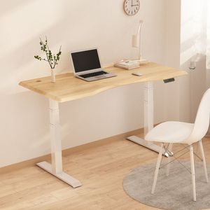 Flexispot E7 wit elektrisch verstelbaartafel onderstel, zit sta bureau,stabiel en standvastig tot 125 kg