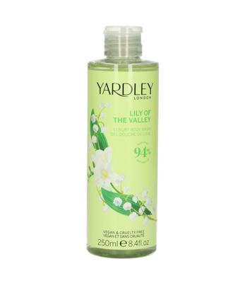 Yardley London lily of the valley body wash 250ml