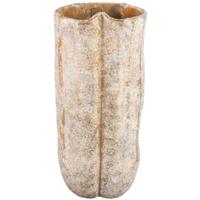 PTMD bloempot roddie hoog créme 55 cm | 2 stuks