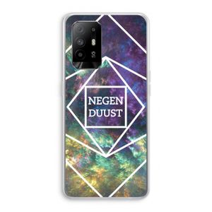 Negenduust ruimte: Oppo A95 5G Transparant Hoesje