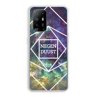Negenduust ruimte: Oppo A95 5G Transparant Hoesje