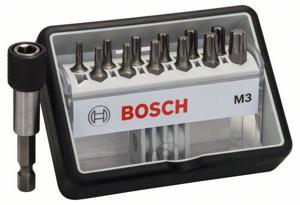 Bosch Accessoires Bitset | Extra Hard M3 | Robustline | 13-delig | 2607002565 - 2607002565