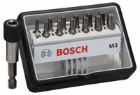 Bosch Accessoires Bitset | Extra Hard M3 | Robustline | 13-delig | 2607002565 - 2607002565 - thumbnail