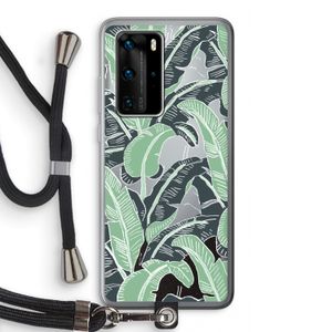 This Sh*t Is Bananas: Huawei P40 Pro Transparant Hoesje met koord