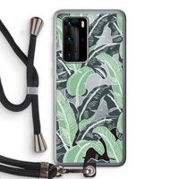 This Sh*t Is Bananas: Huawei P40 Pro Transparant Hoesje met koord