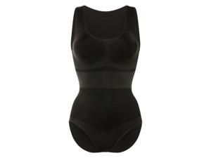 esmara Dames Soft-Shaping body (Zwart, M (40/42))