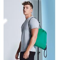 Bagbase Gymtas/Sport/Zwemmen - met rijgkoord - 12 liter - 45 x 34 cm - Nylon