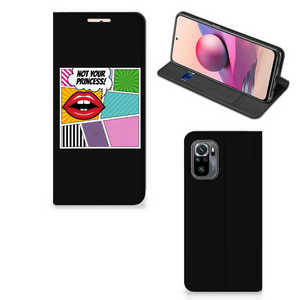 Xiaomi Redmi Note 10 4G | 10S | Poco M5s Hippe Standcase Popart Princess