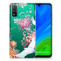 Huawei P Smart 2020 | TPU Hoesje | Bird Flowers