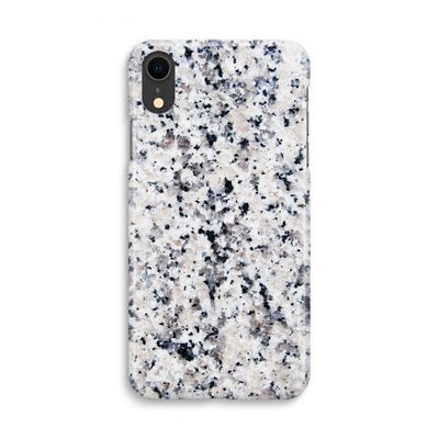 Gespikkelde marmer: iPhone XR Volledig Geprint Hoesje