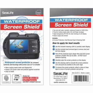 Sealife SL5012 Screenprotector voor Micro HD/GoPro/Compactcamera&apos;s