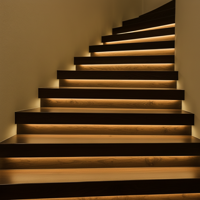 Luxe LED Trapverlichting set met bewegingssensor - Warm Wit Licht - voor max. 16 treden