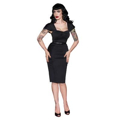Poison Ivy Pencil Dress Black-XL | 45% korting Poison Ivy Pencil Dress Black-XL | 45% korting