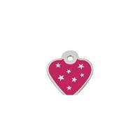 Naamplaatje voor halsband Imarc PetScribe Passion Roze Zilver Naamplaatje voor halsband Imarc PetScribe Passion Roze Zilver