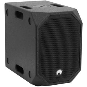 Omnitronic BOB-10A actieve 10 inch subwoofer zwart