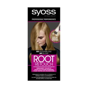 Syoss Syoss Root Retouch Uitgroeiverf - BR1 Midden Blond