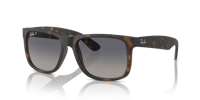 Zonnebril Ray-Ban JUSTIN -0RB4165-865/8S- Rubber Havana Grey Gradient Blue Polar Zonnebril Ray-Ban JUSTIN -0RB4165-865/8S- Rubber Havana Grey Gradient Blue Polar