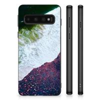 Samsung Galaxy S10 Grip Case Sea in Space