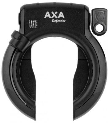 Axa Ringslot defender met bafang cilinder - glanzend