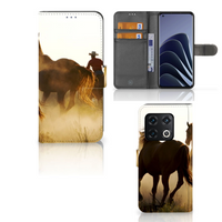 OnePlus 10 Pro Telefoonhoesje met Pasjes Design Cowboy - thumbnail