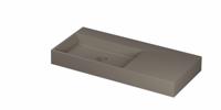 Wastafel INK United 1000x450x110 mm Mat basento 0206403