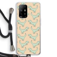 Dinos: Oppo A94 5G Transparant Hoesje met koord