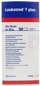 Leukomed Transparant wondverband T plus 10.0 x 25cm