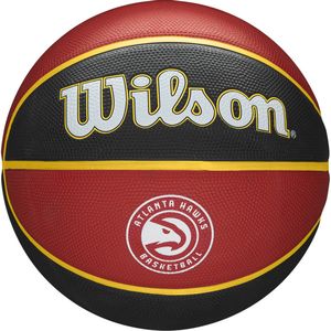 Wilson NBA Team Tribute Atlanta Hawks - - rood - maat Maat 7