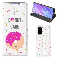 Samsung Galaxy S20 | Flip Style Cover | Donut Roze