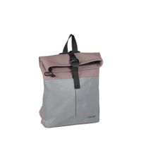 New Rebels Bowie Los Angeles Oudpaars 9L Rugtas Rolltop Reflectie Waterafstotend