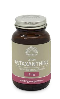 Mattisson Vegan astaxanthine 8mg