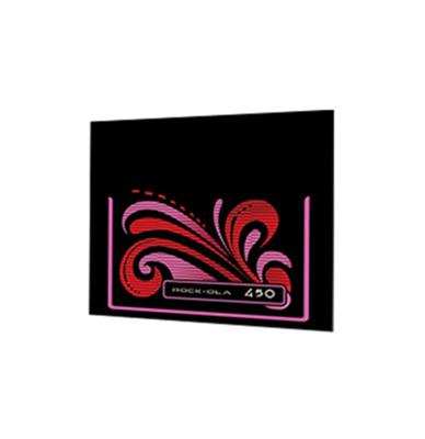 Rock-Ola 450 Display Insert Voor Gebogen Ruit