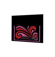 Rock-Ola 450 Display Insert Voor Gebogen Ruit