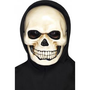 Schedel masker - volwassenen - skelet - Halloween - verkleedmasker