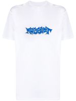 RASSVET t-shirt à logo imprimé - Blanc