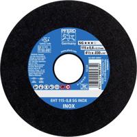 PFERD TOOLS EHT 115-0,8 SG INOX 61340396 Doorslijpschijf recht 115 mm 25 stuk(s) RVS