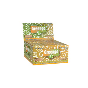 Greengo Greengo Unbleached King Size Slim 2 in 1 | 24 stuks