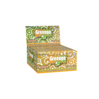 Greengo Greengo Unbleached King Size Slim 2 in 1 | 24 stuks Greengo Greengo Unbleached King Size Slim 2 in 1 | 24 stuks