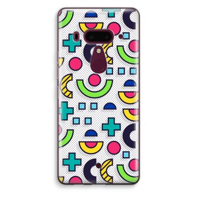 8-bit N°6: HTC U12+ Transparant Hoesje