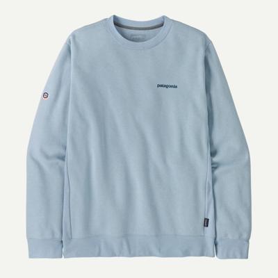Patagonia Fitz Roy Icon Uprisal Crew Casual Sweater Heren M