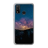 Travel to space: Huawei P Smart (2020) Transparant Hoesje Travel to space: Huawei P Smart (2020) Transparant Hoesje