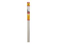 Deltafix Dorpelstrip - zelfklevend - kunststof - wit Deltafix Dorpelstrip - zelfklevend - kunststof - wit
